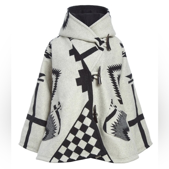 Lindsey Thornburg Pendleton Cape Coat LINDSEY THORNBURG